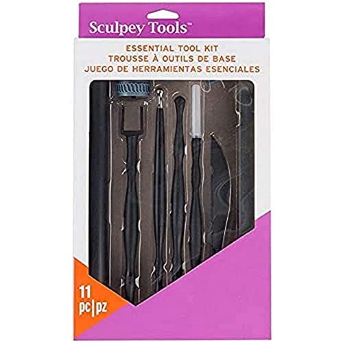 SCULPEY POLYFORM Sculpey Essential Tool Kit, Metall, von Sculpey