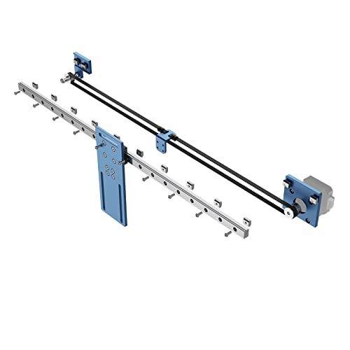 SCULPFUN X Achsen Linearführung Upgrade-Kit for S9 Laser Graviermaschine, Hochpräzises Linearführung-Kit in Industriequalität Direkte Installation, Verbesserte Genauigkeit beim Gravieren Schneiden von SCULPFUN