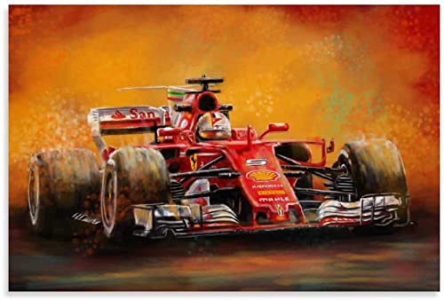 5D Diamant Painting Set FüR Erwachsene Und Kinder Michael-Schumacher Poster Legend of F1 Race Best DIY Diamond Painting Kristall Strass Diamant Stickerei GemäLde 15.7"x19.7"(40x50cm) Kein Rahmen von SDDLW1990