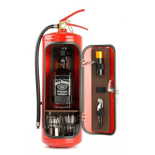 SDFGBNJK Feuerlöscher Minibar, feuerlöscher bar Neuheit Feuerlöscher-Minibar, Tragbare Aufbewahrungsbox für Spirituosen für Whiskey Handgemachte Bar Feuerlöscher,Rot SDFGBNJK Feuerlöscher Minibar, feuerlöscher bar Neuheit Feuerlöscher-Minibar, Tragbare Aufbewahrungsbox für Spirituosen für Whiskey Handgemachte Bar Feuerlöscher,Rot von SDFGBNJK