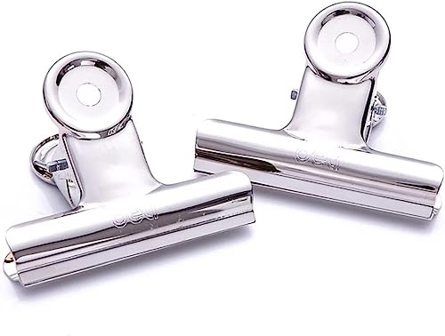 SDGBCXD Bindemittel, 12 Stück Ordnerbinder-Papierklammern, große Büroklammern, große Aktenklammern, runde Metallklammern, große Binderclips SDGBCXD Bindemittel, 12 Stück Ordnerbinder-Papierklammern, große Büroklammern, große Aktenklammern, runde Metallklammern, große Binderclips von SDGBCXD