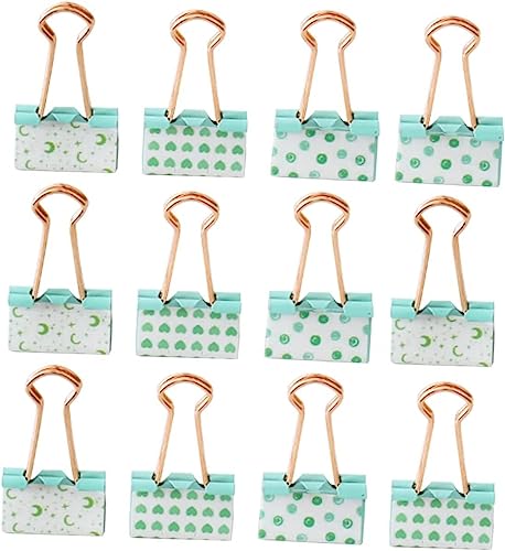 SDGBCXD Bindemittel, 12 Stück Schwanzclip, Schwalbenschwanzclip, robuste Aktenordner, farbige Aktenordner-Klammern, robuste Dokumentenclips SDGBCXD Bindemittel, 12 Stück Schwanzclip, Schwalbenschwanzclip, robuste Aktenordner, farbige Aktenordner-Klammern, robuste Dokumentenclips von SDGBCXD