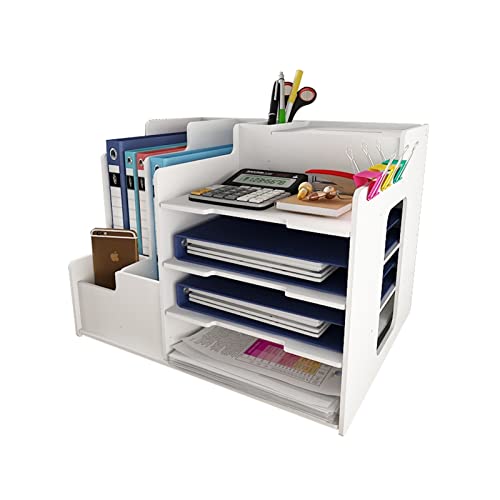 SDGBCXD Desktop Dokumentationsbox, Aktenablage-Rack Büro Großraum-Ordner-Aufbewahrungsbox Organisieren Kreative Aktenbox Aufbewahrungsbox Desktop-Aktenbox Schreibtisch SDGBCXD Desktop Dokumentationsbox, Aktenablage-Rack Büro Großraum-Ordner-Aufbewahrungsbox Organisieren Kreative Aktenbox Aufbewahrungsbox Desktop-Aktenbox Schreibtisch von SDGBCXD