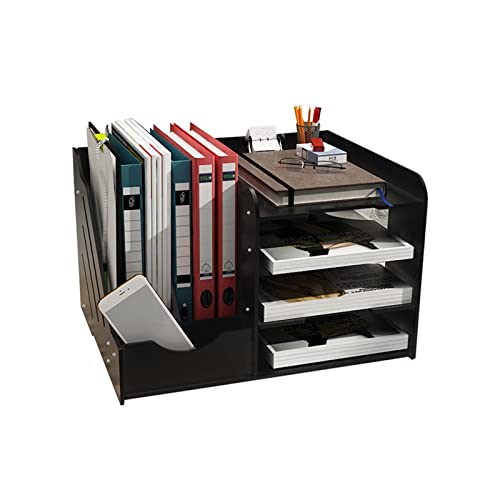 SDGBCXD Desktop Dokumentationsbox, Aktenablage-Rack Büro Großraum-Ordner-Aufbewahrungsbox Organisieren Kreative Aktenbox Aufbewahrungsbox Desktop-Aktenbox Schreibtisch SDGBCXD Desktop Dokumentationsbox, Aktenablage-Rack Büro Großraum-Ordner-Aufbewahrungsbox Organisieren Kreative Aktenbox Aufbewahrungsbox Desktop-Aktenbox Schreibtisch von SDGBCXD