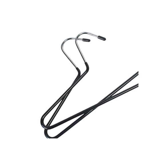 SDGBCXD Garderobenständer, 30 Stück Hosenbügel aus Metall, offenes Ende, rutschfeste Hosen, Handtuchhalter, Kleiderschrank-Organizer, Kleideraufbewahrung SDGBCXD Garderobenständer, 30 Stück Hosenbügel aus Metall, offenes Ende, rutschfeste Hosen, Handtuchhalter, Kleiderschrank-Organizer, Kleideraufbewahrung von SDGBCXD
