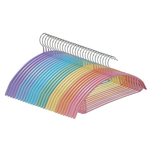 SDGBCXD Garderobenständer, Kleiderbügel for Pullover, ohne Schulterbeule, 41,9 cm breit, strapazierfähige Kleiderbügel for den Schrank(28 Pack) von SDGBCXD