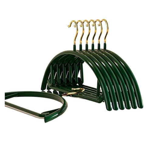 SDGBCXD Garderobenständer, rutschfeste Kleiderbügel Haushaltsbügel Nicht abfärbende Kleiderbügel Starke Kleiderständer(Green,20Pcs) von SDGBCXD