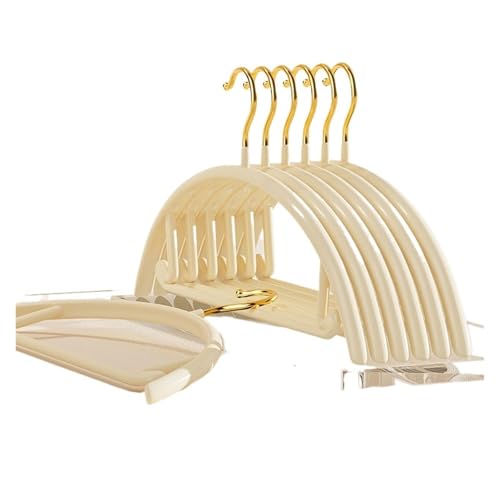 SDGBCXD Garderobenständer, rutschfeste Kleiderbügel Haushaltsbügel Nicht abfärbende Kleiderbügel Starke Kleiderständer(White,20Pcs) von SDGBCXD