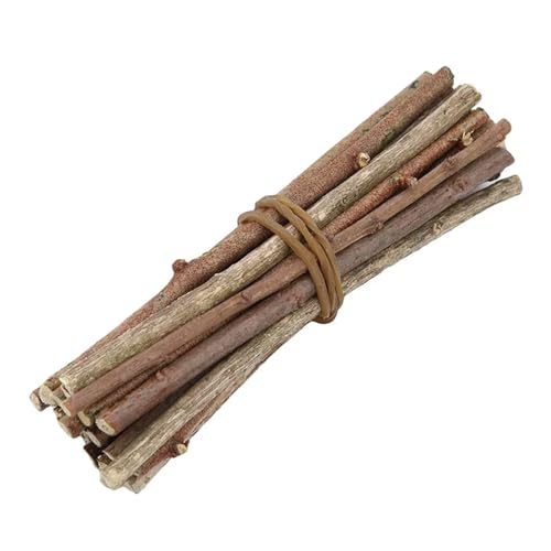 Holzstäbchen zum Basteln 100 Stück Holzstäbchen for Basteln, Holzscheit-Stäbchen, Mini-Zweige, Stäbchen for Foto-Requisiten, DIY-Basteln, Heimdekorationen von SDIUAKBV