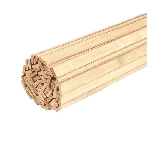 Holzstäbchen zum Basteln 20-50 stücke 2/3/5mm Balsaholz Stick Balsaholz Handwerk Quadratischen Knüppel Modell Gebäude Carving Diy handwerk Machen Zubehör(3x9x200mm 20pcs) von SDIUAKBV