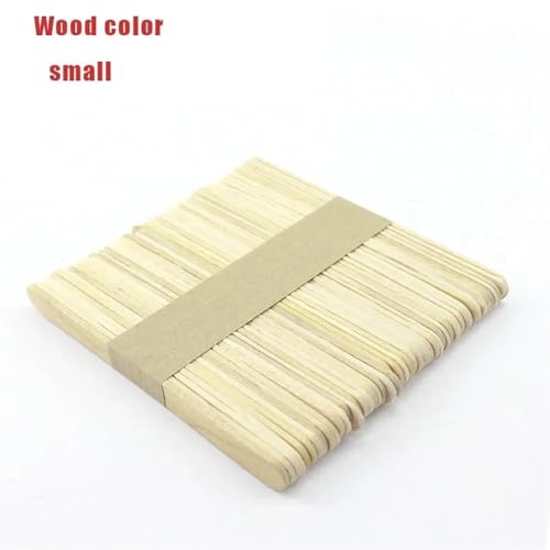Holzstäbchen zum Basteln 500 Stück Bastelstäbchen aus Naturholz, Eisstäbchen, farbige Bastelstäbchen aus Holz for Heimwerker, kreative Bastelarbeiten und Kunstbedarf for den Unterricht(Natural,S) Holzstäbchen zum Basteln 500 Stück Bastelstäbchen aus Naturholz, Eisstäbchen, farbige Bastelstäbchen aus Holz for Heimwerker, kreative Bastelarbeiten und Kunstbedarf for den Unterricht(Natural,S) von SDIUAKBV