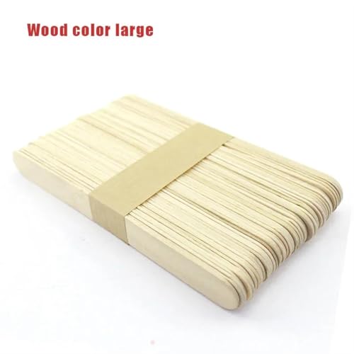 Holzstäbchen zum Basteln 500 Stück Bastelstäbchen aus Naturholz, Eisstäbchen, farbige Bastelstäbchen aus Holz for Heimwerker, kreative Bastelarbeiten und Kunstbedarf for den Unterricht(Natural,L) Holzstäbchen zum Basteln 500 Stück Bastelstäbchen aus Naturholz, Eisstäbchen, farbige Bastelstäbchen aus Holz for Heimwerker, kreative Bastelarbeiten und Kunstbedarf for den Unterricht(Natural,L) von SDIUAKBV
