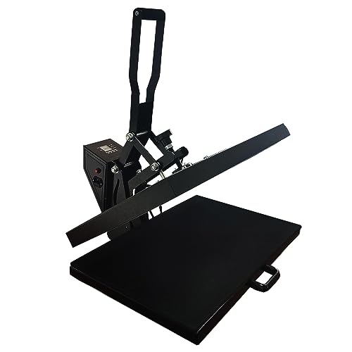 40x50cm T-Shirt presse, Hitzepresse Heißpresse Textilpresse Transferpresse DE, Sublimationsmaschine, Für Canvas-Tasche, Mauspad-Kissenbezug Schwarz 40x50cm T-Shirt presse, Hitzepresse Heißpresse Textilpresse Transferpresse DE, Sublimationsmaschine, Für Canvas-Tasche, Mauspad-Kissenbezug Schwarz von SDKEHUI