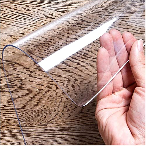 Transparente Tischdecke glasklare tischfolie aus PVC 1.5mm 30x45cm Schutzfolie für den Kontakt mit Lebensmitteln wasserdicht Folie nach maß ölbeständig Kratzfest pflegeleicht Transparente Tischdecke glasklare tischfolie aus PVC 1.5mm 30x45cm Schutzfolie für den Kontakt mit Lebensmitteln wasserdicht Folie nach maß ölbeständig Kratzfest pflegeleicht von SDLLG