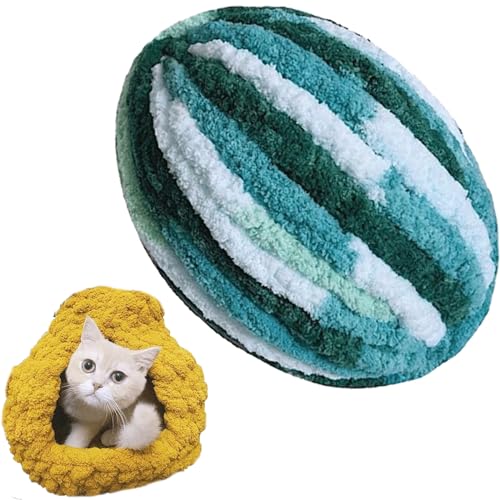 1/2/5/10 x 250 Gramm Dicke Wolle Garn Strickgarn Super Soft Chenille Chunky Yarn Bulky für Teppiche Sofadecken Decken Heimdekoration Armstricken (Color : 16@, Size : 10 roll(2500g)) von SDNAM