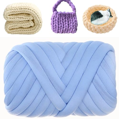 250g Sperriges Kern Garn, Grobes Baumwolle Polyester Garn, Armstricken Roving Garn Häkeln, Weiches Umherziehendes Schlauchgarn, Füllung Baumwollgarn Für DIY Haustier Bett Sofa Decke(5#,5 roll(2500g)) 250g Sperriges Kern Garn, Grobes Baumwolle Polyester Garn, Armstricken Roving Garn Häkeln, Weiches Umherziehendes Schlauchgarn, Füllung Baumwollgarn Für DIY Haustier Bett Sofa Decke(5#,5 roll(2500g)) von SDNAM