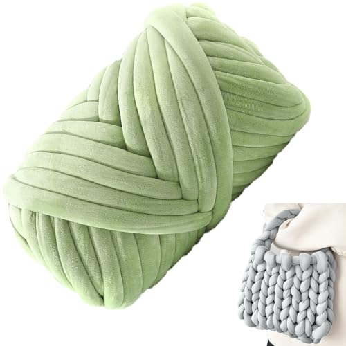 250g Sperriges Kern Garn, Grobes Baumwolle Polyester Garn, Armstricken Roving Garn Häkeln, Weiches Umherziehendes Schlauchgarn, Füllung Baumwollgarn Für DIY Haustier Bett Sofa Decke ( Color : 10# , Si 250g Sperriges Kern Garn, Grobes Baumwolle Polyester Garn, Armstricken Roving Garn Häkeln, Weiches Umherziehendes Schlauchgarn, Füllung Baumwollgarn Für DIY Haustier Bett Sofa Decke ( Color : 10# , Si von SDNAM
