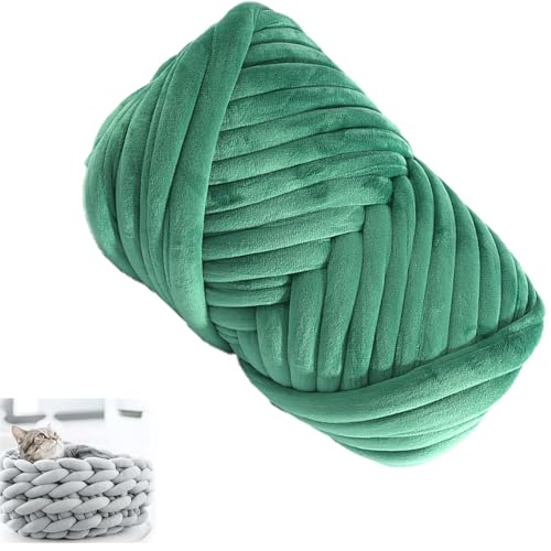 250g Sperriges Kern Garn, Grobes Baumwolle Polyester Garn, Armstricken Roving Garn Häkeln, Weiches Umherziehendes Schlauchgarn, Füllung Baumwollgarn Für DIY Haustier Bett Sofa Decke ( Color : 11# , Si 250g Sperriges Kern Garn, Grobes Baumwolle Polyester Garn, Armstricken Roving Garn Häkeln, Weiches Umherziehendes Schlauchgarn, Füllung Baumwollgarn Für DIY Haustier Bett Sofa Decke ( Color : 11# , Si von SDNAM