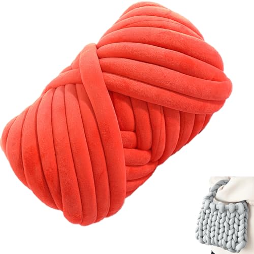 250g Sperriges Kern Garn, Grobes Baumwolle Polyester Garn, Armstricken Roving Garn Häkeln, Weiches Umherziehendes Schlauchgarn, Füllung Baumwollgarn Für DIY Haustier Bett Sofa Decke ( Color : 20# , Si 250g Sperriges Kern Garn, Grobes Baumwolle Polyester Garn, Armstricken Roving Garn Häkeln, Weiches Umherziehendes Schlauchgarn, Füllung Baumwollgarn Für DIY Haustier Bett Sofa Decke ( Color : 20# , Si von SDNAM