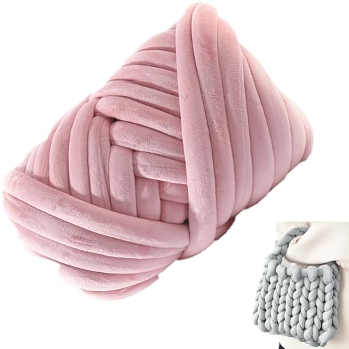 250g Sperriges Kern Garn, Grobes Baumwolle Polyester Garn, Armstricken Roving Garn Häkeln, Weiches Umherziehendes Schlauchgarn, Füllung Baumwollgarn Für DIY Haustier Bett Sofa Decke ( Color : 23# , Si 250g Sperriges Kern Garn, Grobes Baumwolle Polyester Garn, Armstricken Roving Garn Häkeln, Weiches Umherziehendes Schlauchgarn, Füllung Baumwollgarn Für DIY Haustier Bett Sofa Decke ( Color : 23# , Si von SDNAM