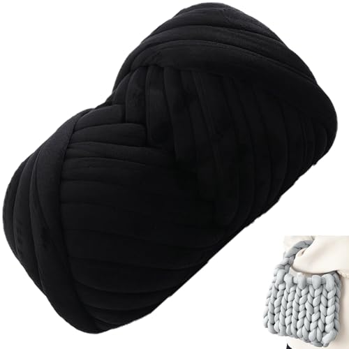250g Sperriges Kern Garn, Grobes Baumwolle Polyester Garn, Armstricken Roving Garn Häkeln, Weiches Umherziehendes Schlauchgarn, Füllung Baumwollgarn Für DIY Haustier Bett Sofa Decke ( Color : 13# , Si 250g Sperriges Kern Garn, Grobes Baumwolle Polyester Garn, Armstricken Roving Garn Häkeln, Weiches Umherziehendes Schlauchgarn, Füllung Baumwollgarn Für DIY Haustier Bett Sofa Decke ( Color : 13# , Si von SDNAM