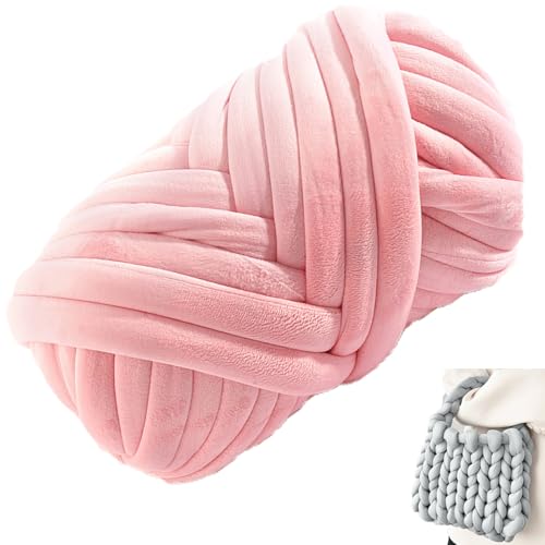 250g Sperriges Kern Garn, Grobes Baumwolle Polyester Garn, Armstricken Roving Garn Häkeln, Weiches Umherziehendes Schlauchgarn, Füllung Baumwollgarn Für DIY Haustier Bett Sofa Decke ( Color : 17# , Si 250g Sperriges Kern Garn, Grobes Baumwolle Polyester Garn, Armstricken Roving Garn Häkeln, Weiches Umherziehendes Schlauchgarn, Füllung Baumwollgarn Für DIY Haustier Bett Sofa Decke ( Color : 17# , Si von SDNAM