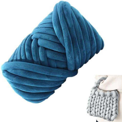 250g Sperriges Kern Garn, Grobes Baumwolle Polyester Garn, Armstricken Roving Garn Häkeln, Weiches Umherziehendes Schlauchgarn, Füllung Baumwollgarn Für DIY Haustier Bett Sofa Decke (Color : 3#, Siz 250g Sperriges Kern Garn, Grobes Baumwolle Polyester Garn, Armstricken Roving Garn Häkeln, Weiches Umherziehendes Schlauchgarn, Füllung Baumwollgarn Für DIY Haustier Bett Sofa Decke (Color : 3#, Siz von SDNAM
