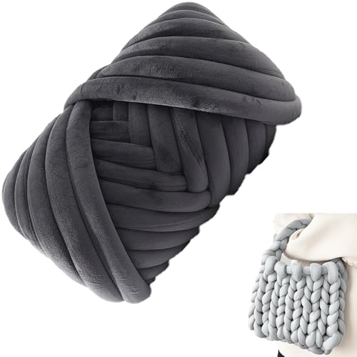 250g Sperriges Kern Garn, Grobes Baumwolle Polyester Garn, Armstricken Roving Garn Häkeln, Weiches Umherziehendes Schlauchgarn, Füllung Baumwollgarn Für DIY Haustier Bett Sofa Decke (Color : 5#, Siz 250g Sperriges Kern Garn, Grobes Baumwolle Polyester Garn, Armstricken Roving Garn Häkeln, Weiches Umherziehendes Schlauchgarn, Füllung Baumwollgarn Für DIY Haustier Bett Sofa Decke (Color : 5#, Siz von SDNAM