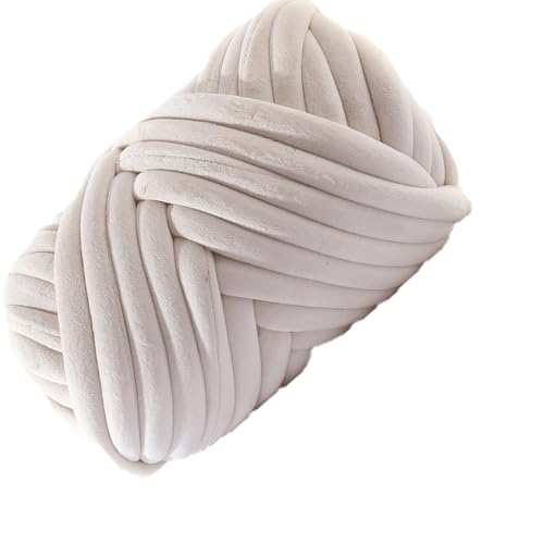 250g Sperriges Kern Garn, Grobes Baumwolle Polyester Garn, Armstricken Roving Garn Häkeln, Weiches Umherziehendes Schlauchgarn, Füllung Baumwollgarn Für DIY Haustier Bett Sofa Decke (Color : 7#, Siz 250g Sperriges Kern Garn, Grobes Baumwolle Polyester Garn, Armstricken Roving Garn Häkeln, Weiches Umherziehendes Schlauchgarn, Füllung Baumwollgarn Für DIY Haustier Bett Sofa Decke (Color : 7#, Siz von SDNAM