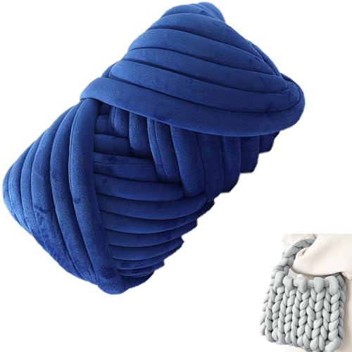 250g Sperriges Kern Garn, Grobes Baumwolle Polyester Garn, Armstricken Roving Garn Häkeln, Weiches Umherziehendes Schlauchgarn, Füllung Baumwollgarn Für DIY Haustier Bett Sofa Decke (Color : 8#, Siz 250g Sperriges Kern Garn, Grobes Baumwolle Polyester Garn, Armstricken Roving Garn Häkeln, Weiches Umherziehendes Schlauchgarn, Füllung Baumwollgarn Für DIY Haustier Bett Sofa Decke (Color : 8#, Siz von SDNAM