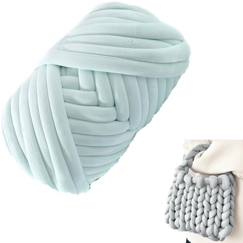 250g Sperriges Kern Garn, Grobes Baumwolle Polyester Garn, Armstricken Roving Garn Häkeln, Weiches Umherziehendes Schlauchgarn, Füllung Baumwollgarn Für DIY Haustier Bett Sofa Decke (Color : 9#, Siz 250g Sperriges Kern Garn, Grobes Baumwolle Polyester Garn, Armstricken Roving Garn Häkeln, Weiches Umherziehendes Schlauchgarn, Füllung Baumwollgarn Für DIY Haustier Bett Sofa Decke (Color : 9#, Siz von SDNAM