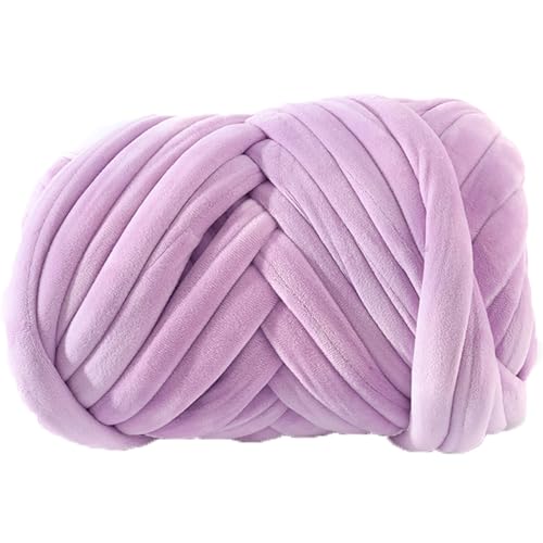 Bulky ArmStricken Wolle Roving,Supre Large Handstricken Häkeln Samt Yarn,250g Grobe Isländische Wolle Core Yarn Garn,Soft Weiches Wollgarn Für DIY Haustier Bett Sofa Decke (Color : 16#, Size : 1 rol von SDNAM