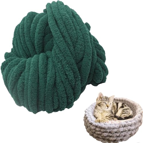 Dicke Wolle Garn 250gx1/2/5/10 Sperrige Armstricken Wolle, Soft Arm Knitting, XXL Grobstrick Weiches Wollgarn zum Häkeln für Decke Perfekt zum Weben von Haustier Nest Decken Zierkissen (Color : 44@, Dicke Wolle Garn 250gx1/2/5/10 Sperrige Armstricken Wolle, Soft Arm Knitting, XXL Grobstrick Weiches Wollgarn zum Häkeln für Decke Perfekt zum Weben von Haustier Nest Decken Zierkissen (Color : 44@, von SDNAM
