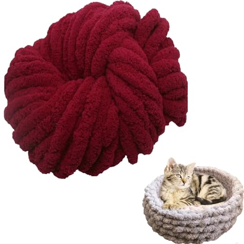 Dicke Wolle Garn 250gx1/2/5/10 Sperrige Armstricken Wolle, Soft Arm Knitting, XXL Grobstrick Weiches Wollgarn zum Häkeln für Decke Perfekt zum Weben von Haustier Nest Decken Zierkissen (Color : 62@, Dicke Wolle Garn 250gx1/2/5/10 Sperrige Armstricken Wolle, Soft Arm Knitting, XXL Grobstrick Weiches Wollgarn zum Häkeln für Decke Perfekt zum Weben von Haustier Nest Decken Zierkissen (Color : 62@, von SDNAM