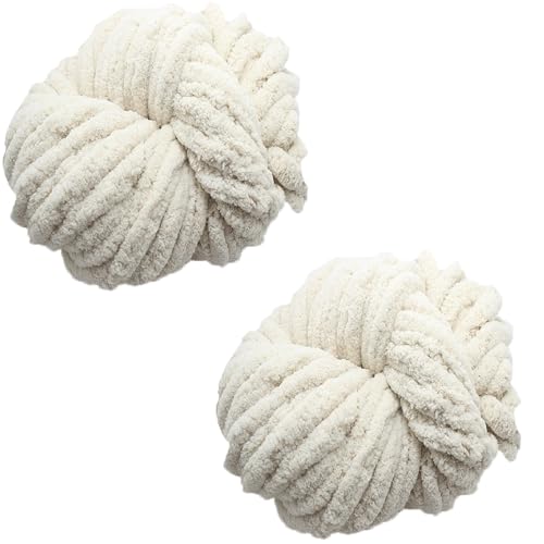 Gramm Dicke Wolle GarnStrickgarn,1/2/5/10wrapGrobe Isländische Wolle Super Soft Chenille Chunky Yarn, Wolle Super Bulky Für Teppiche, Sofadecken, Decken, Heimdekoration, Armstricken Wolle (Color : 32 Gramm Dicke Wolle GarnStrickgarn,1/2/5/10wrapGrobe Isländische Wolle Super Soft Chenille Chunky Yarn, Wolle Super Bulky Für Teppiche, Sofadecken, Decken, Heimdekoration, Armstricken Wolle (Color : 32 von SDNAM