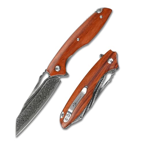 SDOKEDC VG10 Damastmesser Outdoor Taschenmesser klappmesser für Männer EDC Survival Camping Messer,Angelmesser,Scharfe messer,Bushcraft messer,rettungsmesser SDOKEDC VG10 Damastmesser Outdoor Taschenmesser klappmesser für Männer EDC Survival Camping Messer,Angelmesser,Scharfe messer,Bushcraft messer,rettungsmesser von SDOKEDC