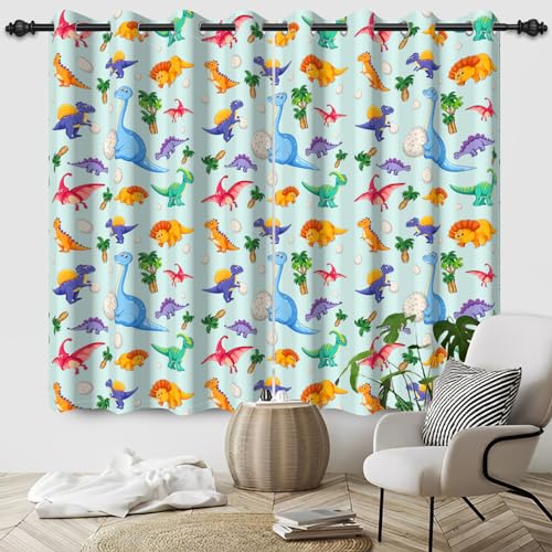 SDOTPMT 117x138cm Lustige Cartoon Tier Fenster Vorhang Dschungel Wildlife Zoo Fenster Vorhänge Bauernhof Klassische Fenster Behandlung für Kinder Schlafzimmer Dekor Verdunkelung Vorhänge,2 Panels SDOTPMT 117x138cm Lustige Cartoon Tier Fenster Vorhang Dschungel Wildlife Zoo Fenster Vorhänge Bauernhof Klassische Fenster Behandlung für Kinder Schlafzimmer Dekor Verdunkelung Vorhänge,2 Panels von SDOTPMT