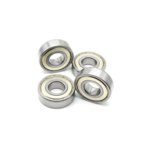 (5 PCS) 6200ZZ Lager 10x30x9mm ABEC-7 for Staubsauger Tiefe Nut 6200 Z ZZ Kugellager von SDQJFPEXO
