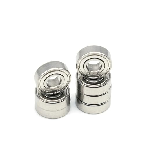 10 STÜCKE Lager ABEC-7 626ZZ 6x19x6mm Rillenkugellager Miniatur Chromstahllager for Skateboard Roller 3D Drucker 10 STÜCKE Lager ABEC-7 626ZZ 6x19x6mm Rillenkugellager Miniatur Chromstahllager for Skateboard Roller 3D Drucker von SDQJFPEXO