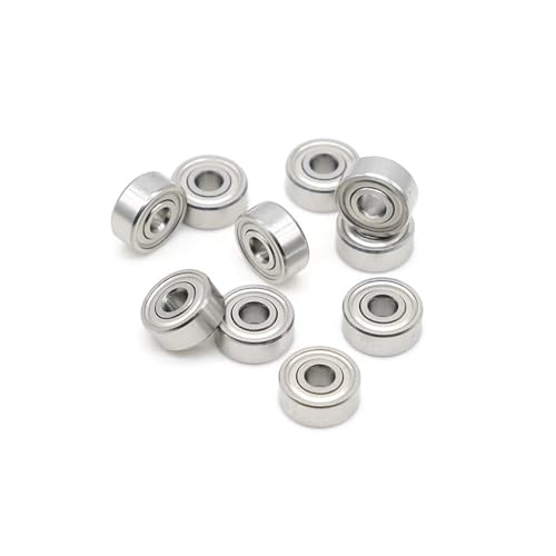 10 STÜCKE SR2ZZ 3,175x9,525x3,969mm Edelstahllager 10 STÜCKE SR2ZZ 3,175x9,525x3,969mm Edelstahllager von SDQJFPEXO