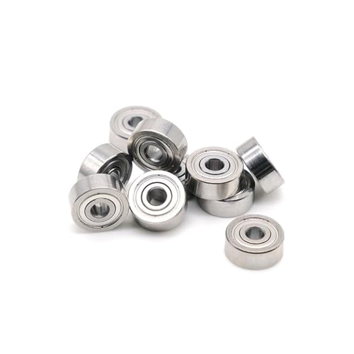 10 Stücke 623ZZ 3X10X4mm ABEC-7 Miniatur Kugellager von SDQJFPEXO