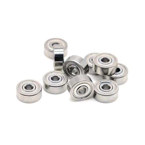 10 Stücke 623ZZ Lager ABEC-5 3x10x4mm Miniatur 623-2Z Kugellager 10 Stücke 623ZZ Lager ABEC-5 3x10x4mm Miniatur 623-2Z Kugellager von SDQJFPEXO