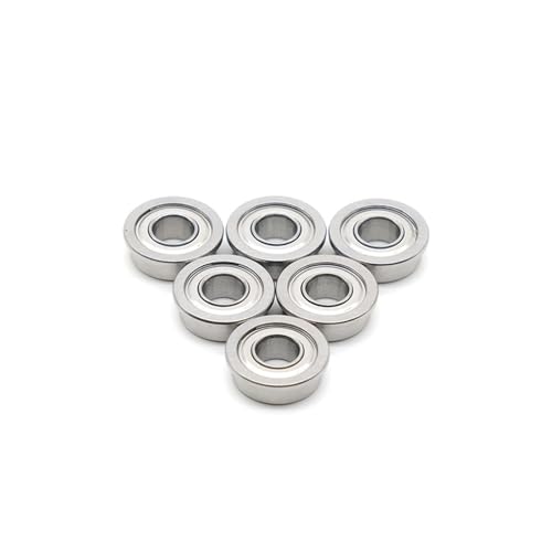 10 Stücke F686ZZ 6x13x5mm ABEC-7 Rillenkugellager for Druckermotorbohrung Geschirmtes Flansch Miniaturlager 10 Stücke F686ZZ 6x13x5mm ABEC-7 Rillenkugellager for Druckermotorbohrung Geschirmtes Flansch Miniaturlager von SDQJFPEXO