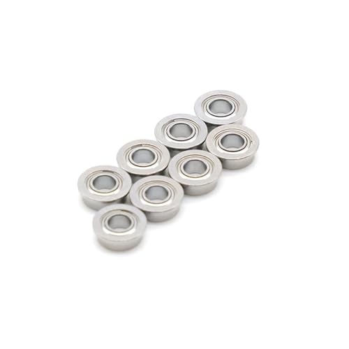 10 Stücke MF63ZZ 3x6x2,5mm ABEC-7 Flanschlager Rillenkugellager Hohe Qualität 10 Stücke MF63ZZ 3x6x2,5mm ABEC-7 Flanschlager Rillenkugellager Hohe Qualität von SDQJFPEXO