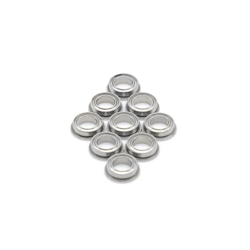 10 Stücke MF85ZZ 5x8x2,5mm ABEC-7 Miniatur Flanschlager Rillenkugellager Hohe Qualität 10 Stücke MF85ZZ 5x8x2,5mm ABEC-7 Miniatur Flanschlager Rillenkugellager Hohe Qualität von SDQJFPEXO