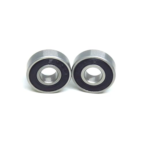 10 stücke S695RS S695Z 5x13x4 Edelstahl Lager Miniatur Rillenkugellager 5 * 13 * 4(Rubber Seals) von SDQJFPEXO