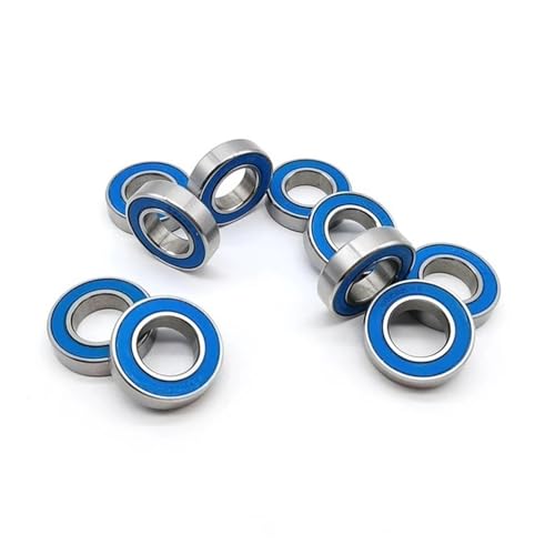 10P MR115RS BearingABEC-7 5x11x4mm Hobby Elektrische RC Auto Lkw MR115 RS 2RS Kugellager Blau Versiegelt von SDQJFPEXO