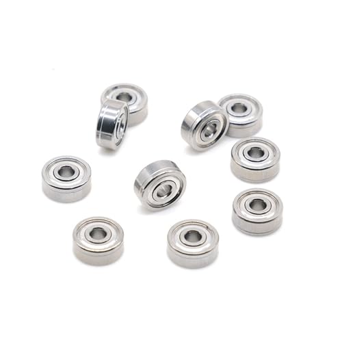 2 STÜCKE SMR103ZZ CB 3x10x4mm Edelstahl Hybrid Keramik Kugellager Rollenlager 2 STÜCKE SMR103ZZ CB 3x10x4mm Edelstahl Hybrid Keramik Kugellager Rollenlager von SDQJFPEXO