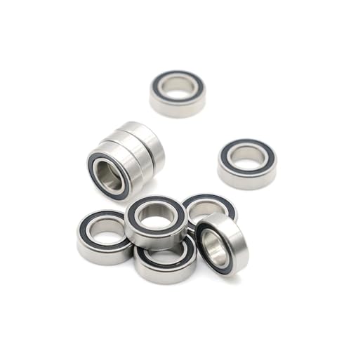 2 STÜCKE SMR137-2RS ABEC-7 7X13X4mm Edelstahl Rillenkugellager SMR137 / L-1370 von SDQJFPEXO