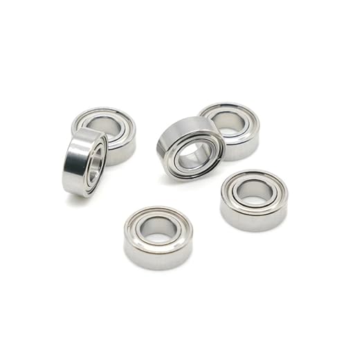 2Pcs S687ZZW4 Abec-7 7x14x4 Mm Edelstahl Lager Rillenkugellager Miniatur Mini Lager 2Pcs S687ZZW4 Abec-7 7x14x4 Mm Edelstahl Lager Rillenkugellager Miniatur Mini Lager von SDQJFPEXO
